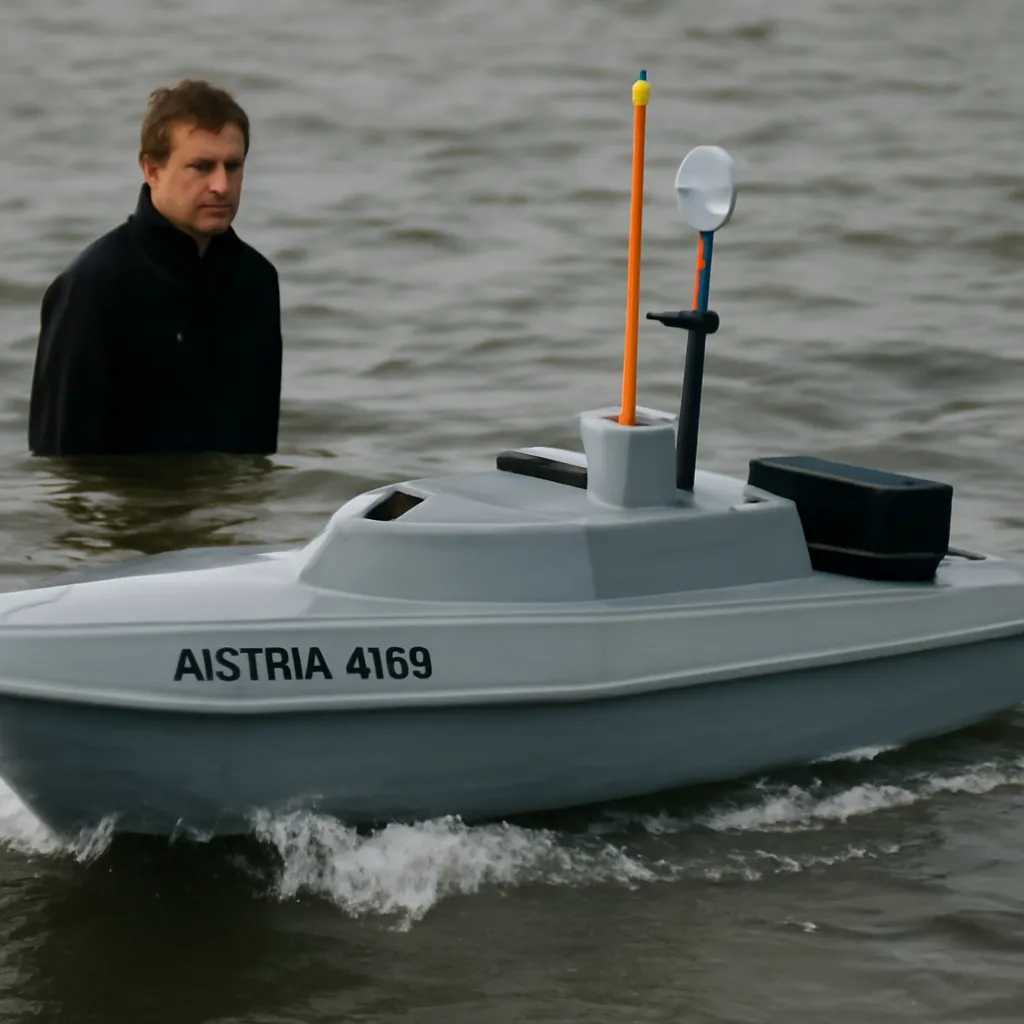 Hyperion Systems Realiza Primeiro Teste em Mar do Veleiro ASTRA 460 Impresso em 3D