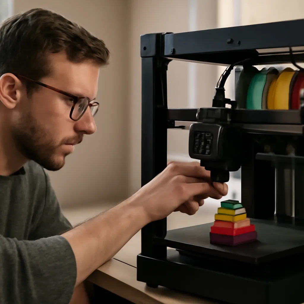 Creality Launches K3 Multicolor 3D Printer with Fast Nozzle Swapping
