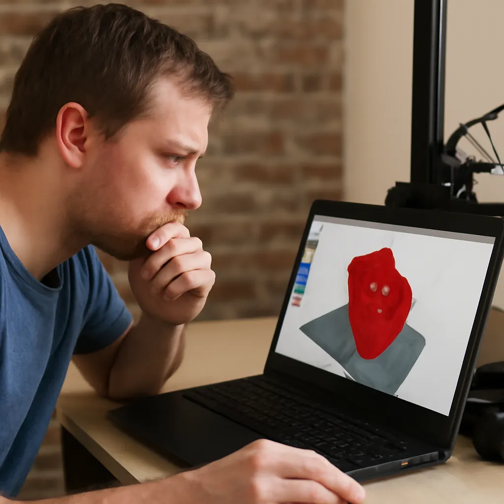 How to Fix Non-Printable STL Files with MeshLab