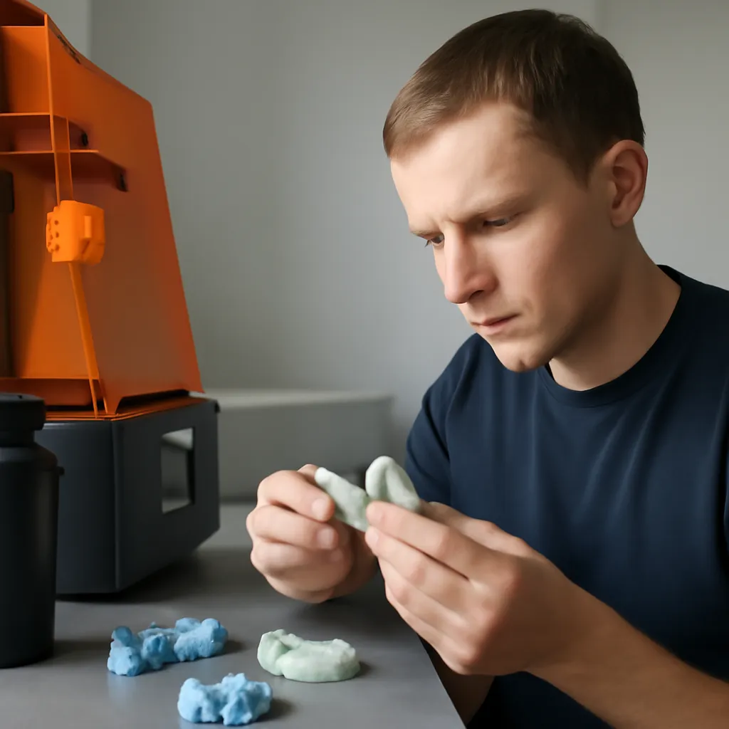 AmeraLabs、歯科用3Dプリント樹脂の新製品を発表