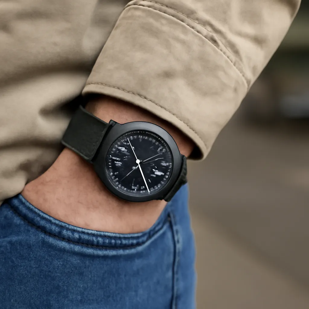 Apiar Presenta el Carbon1.0 OG: El Primer Reloj Comercial con Tecnología CBAM