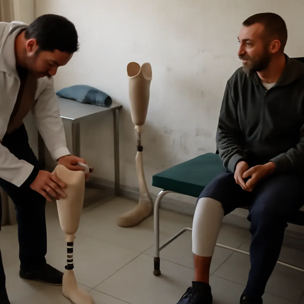 3D Printing Revolutionizes Prosthetics for Amputees in Northwest Syria