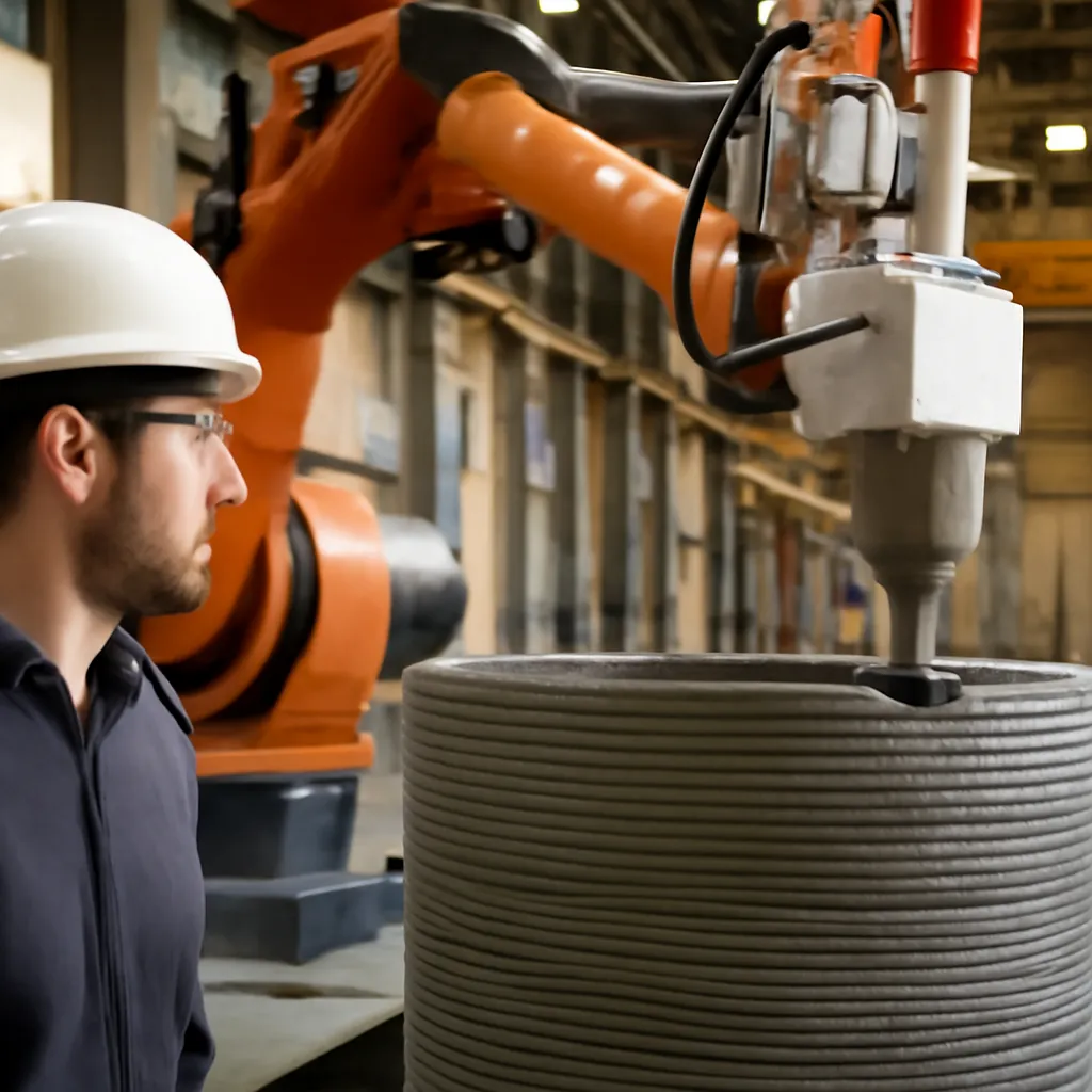 Nuevo Método de Impresión 3D Acelera la Construcción de Reactores Nucleares