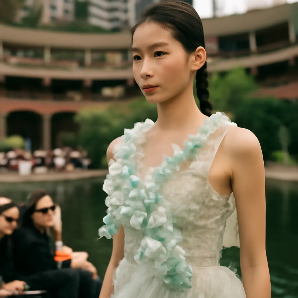 Bambu Lab Collaborates with SUSAN FANG for 3D Printed Fashion at London Fashion Week