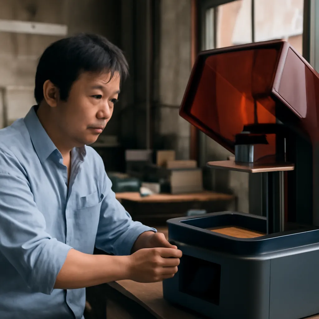 Phrozen Lança Impressora 3D de Resina Sonic Mighty Revo 16K MAX