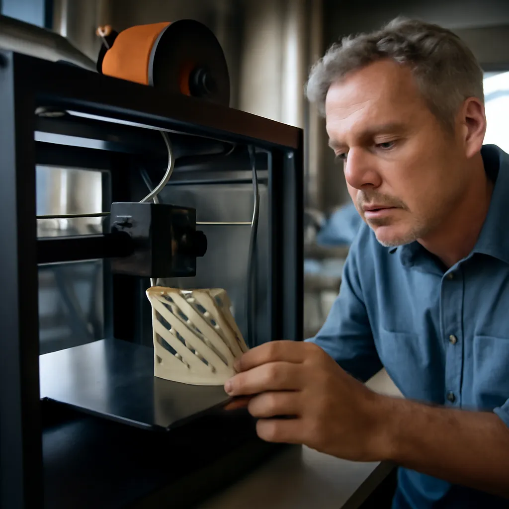 Industrial 3D Printer Revenue Rises by 40% Amid Desktop Market Saturation